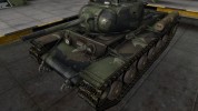 The skin for the KV-1s