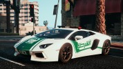 Dubai Police - Lamborghini Aventador v2.0
