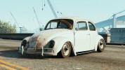 1963 Volkswagen Beetle Rat