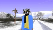 Skin HD GTA Online en la máscara de mapache v4
