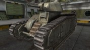Remodeling of the Panzer B2 740 (f)