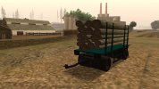 GTA V Fieldmaster Wood Trailer