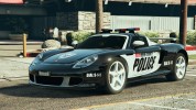 Porsche Carrera GT Cop