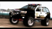 Jeep Grand Cherokee 1999 Sheriff