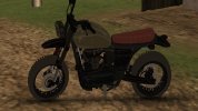Triumph Bonnevile T-100 Scrambler