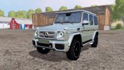 Mercedes-Benz G65 AMG (w463 coches reproductor)