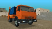 KAMAZ 54115 garbage truck