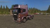 Scania R730 V8 levantador de la versión 1.0