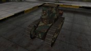 French new skin for Renault FT 75 BS