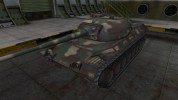 Skin camouflage for Leopard tank prototyp (A)