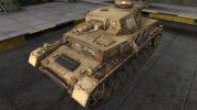 The skin for the Pz IV 240 GH