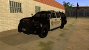 La policía jeep de GTA V