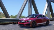 2014 Mercedes-Benz CLA 45 AMG Coupe 1.0