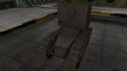 Veiled French skin for Renault FT AC