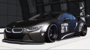 El BMW I8 Coupe