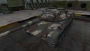 La piel de camuflaje para el tanque Leopard 1