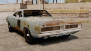 El Dodge Charger RT 1969 oxidado v1.1