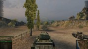 World of Tanks прицелы снайперский и аркадный