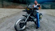 Moto from Playerunknow s ´ Battlegrounds v. 1