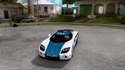 Koenigsegg CCX Police