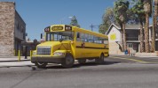 Caisson Elementary C School Bus