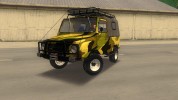 Luaz 969 m off-road Forest camouflage