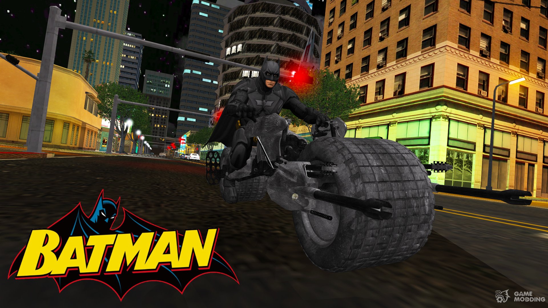 Batman Mod  for GTA San Andreas