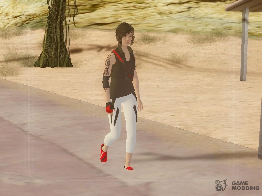 Mod The Sims - Faith Connors (Mirror's Edge)