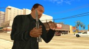 Butterfly Knife (Black) para GTA San Andreas miniatura 1