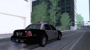 Ford Crown Victoria Los Angeles Police для GTA San Andreas миниатюра 3