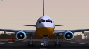 Boeing 737-800 Orbit Airlines para GTA San Andreas miniatura 6