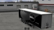 Dell XPS Trailer by LazyMods для Euro Truck Simulator 2 миниатюра 2