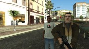 Чисто выбритый Нико for GTA San Andreas miniature 2