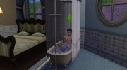 Быстрое принятие душа и ванной para Sims 4 miniatura 2