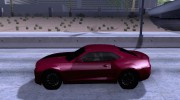 Chevrolet Camaro SS 2012 для GTA San Andreas миниатюра 2