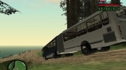 Прицеп к ЛиАЗ 6212 Питерская версия для GTA San Andreas миниатюра 3
