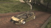 HELO4 Future Car (GADI) for GTA San Andreas miniature 2