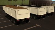 Dumper Trailer Artict2 Sa Style para GTA San Andreas miniatura 1