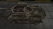 Пустынный скин для Alecto для World Of Tanks миниатюра 2