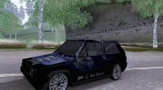 Fiat Panda Tuned для GTA San Andreas миниатюра 8