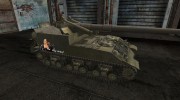 M40M43 от loli для World Of Tanks миниатюра 5