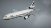 McDonnell Douglas DC10-30F для GTA San Andreas миниатюра 2