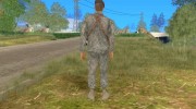 Shepard из CoD MW2 para GTA San Andreas miniatura 3