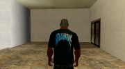 Billabong T-shirt для GTA San Andreas миниатюра 2