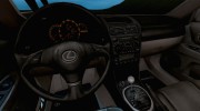 Lexus IS300 Light Tuning для GTA San Andreas миниатюра 6