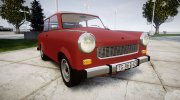 Trabant 601 Deluxe 1981 for GTA 4 miniature 1