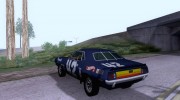 Plymouth Hemi Cuda para GTA San Andreas miniatura 2