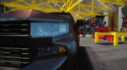 Chevrolet Silverado TrailBoss Z71 2020 для GTA San Andreas миниатюра 11