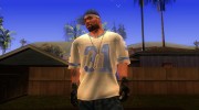 Method Man для GTA San Andreas миниатюра 1