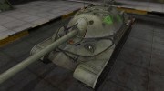 Зона пробития ИС-7 для World Of Tanks миниатюра 1